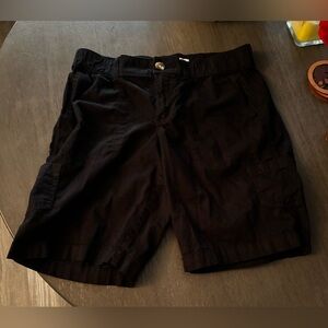 Women's size 6 Sonoma black walking shorts cargo